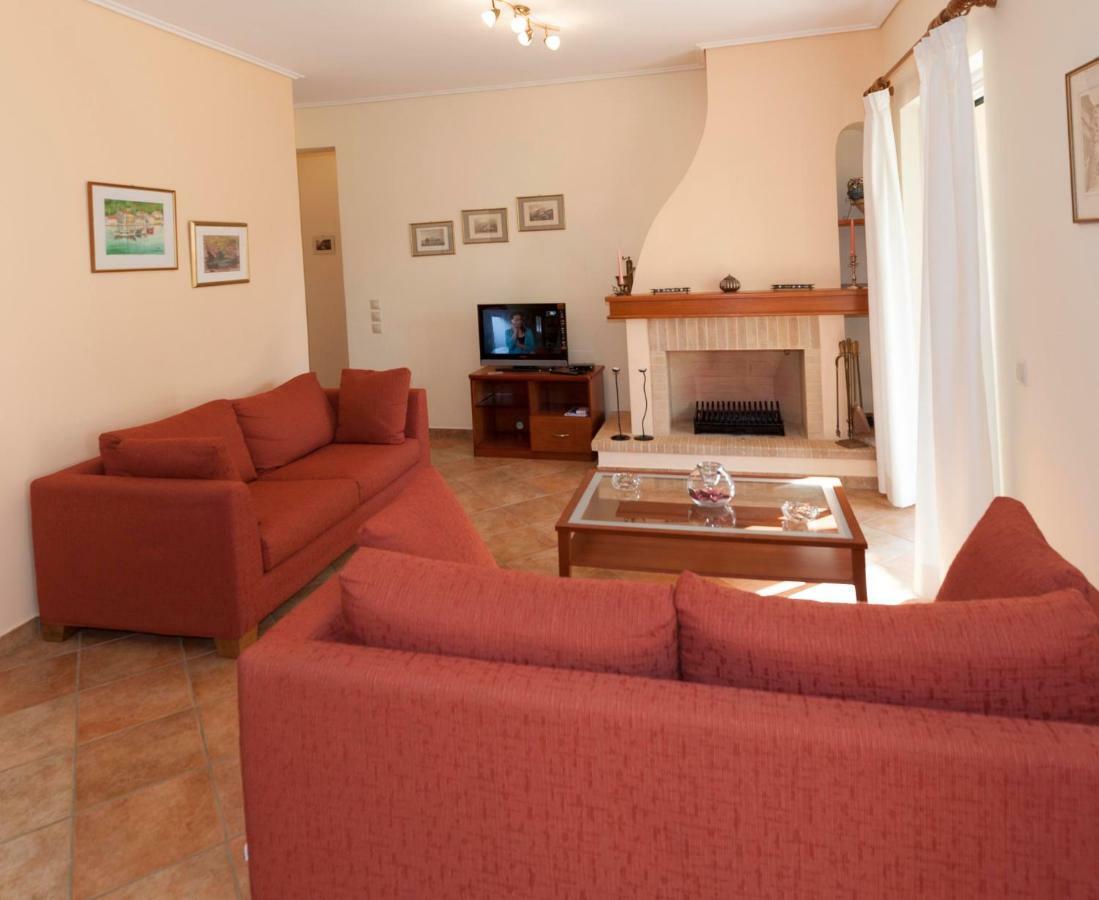 Villa Barbati Pietre Di Mare Exterior foto
